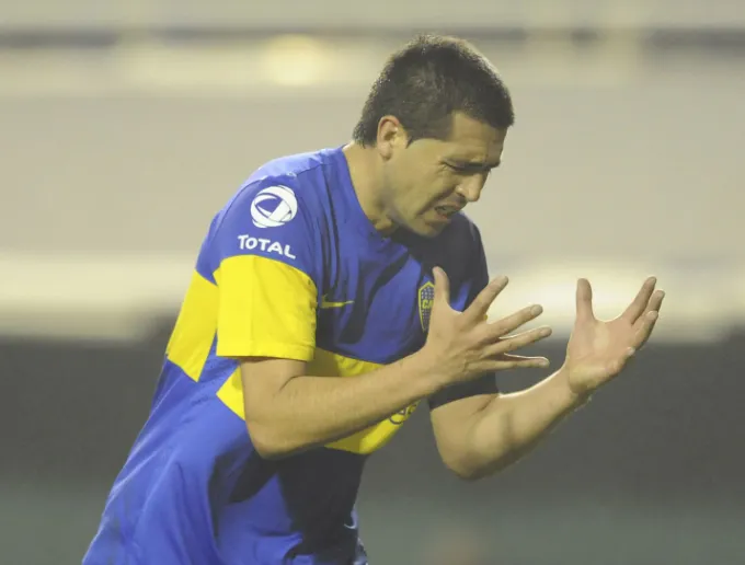 Juan Román Riquelme en 2012. (Foto: Getty).