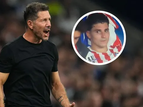 Simeone se refirió al enojo de Julián en el cambio vs. Espanyol