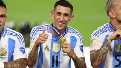Ángel Di María eligió a Diego Maradona, Lionel Messi, Mario Kempes, Daniel Passarella y Rodrigo De Paul como los 5 máximos ídolos de la Selección Argentina.