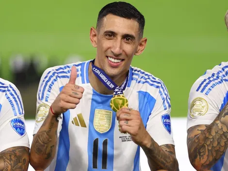 Di María sorprendió al elegir los 5 máximos ídolos de la Selección Argentina
