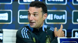 Lionel Scaloni, entrenador de la Selección Argentina.