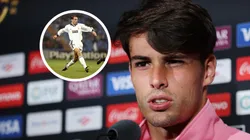 Federico Redondo dijo que su padre, Fernando Redondo, fue el mejor de mundo en su puesto de mediocampista.