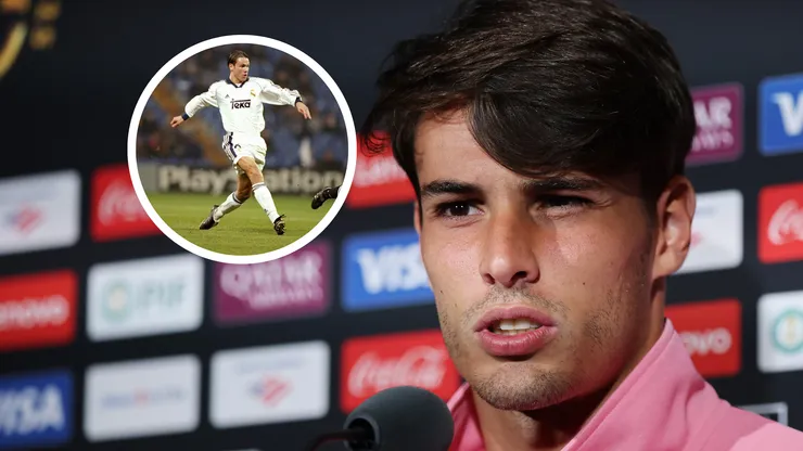 Federico Redondo dijo que su padre, Fernando Redondo, fue el mejor de mundo en su puesto de mediocampista.