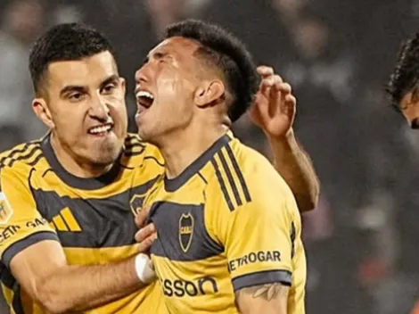 Tras convertir su primer gol en Boca, Alan Velasco rompió el silencio: "No lo podía creer"