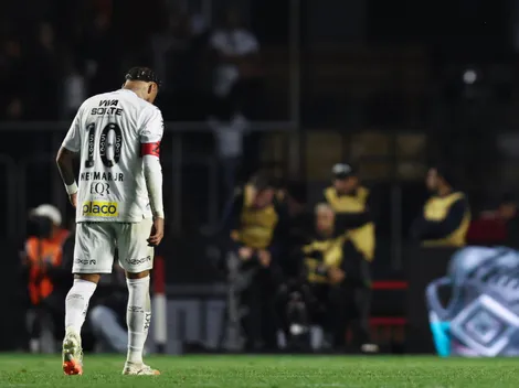 El lamento de Neymar tras la dura goleada que sufrió Santos: "Nunca había pasado por esto en mi vida”