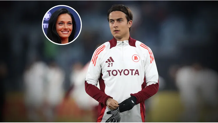 Paulo Dybala y Oriana Sabatini.