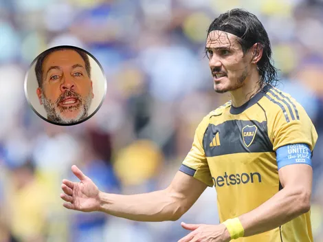 Boca ganó pero fue un partido condenatorio para Cavani: otra vez le erró a la pelota y no da para más