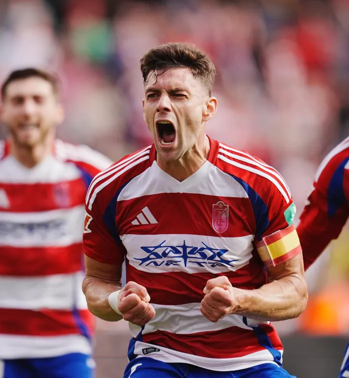 Lucas Boyé, actualmente en Granada y podría pasar a Alavés. (@lucasboye31)