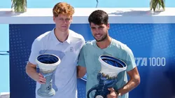 Alcaraz se quedó con el título ante Sinner.