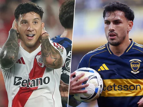 Con Boca y River en la Libertadores, así está la tabla anual tras la fecha 5