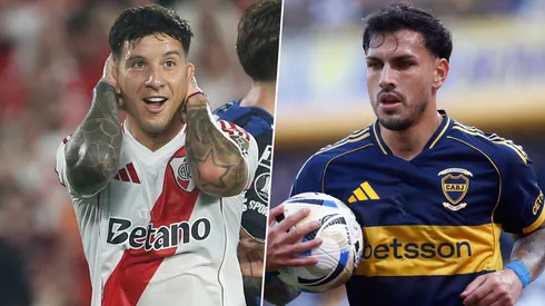 Boca y River luchan por la clasificación a la Copa Libertadores.