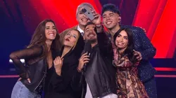 Los jurados de La Voz Argentina 2025.