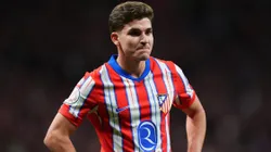 Alexanderr Sorloth, al sentirse desplazado en el Atlético de Madrid por Julián Alvarez, busca una salida en el actual mercado de pases.