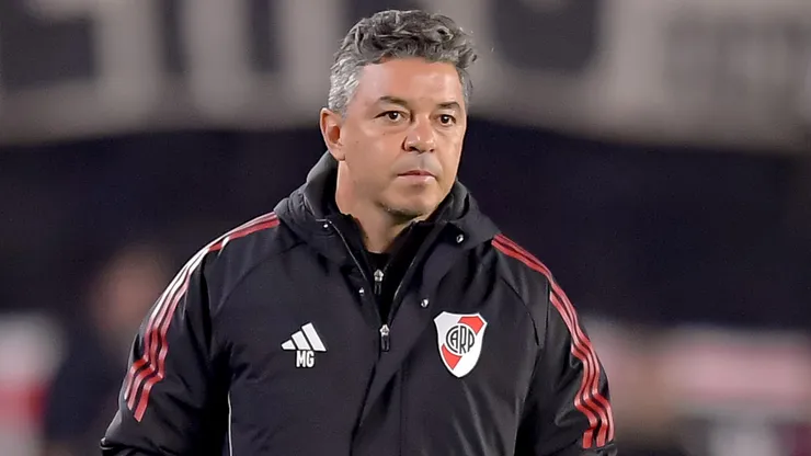 Marcelo Gallardo, entrenador de River.