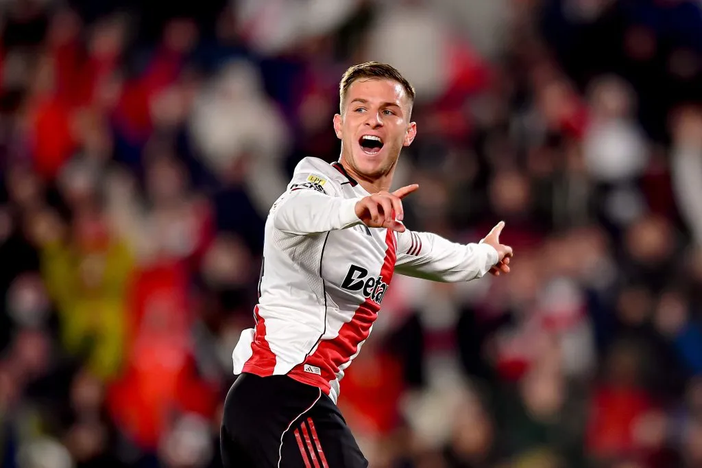 River compró la ficha de Galoppo, pero no podrá utilizarlo en la ida ante Palmeiras.