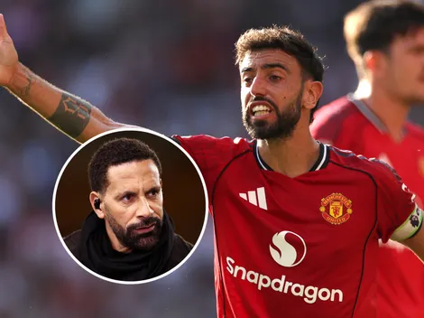 Le soltó la mano: Rio Ferdinand ignoró por completo al Manchester United al elegir sus candidatos a ganar la Premier League