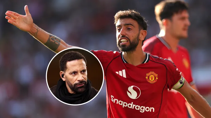 Rio Ferdinand descartó al United de la pelea por la Premier League