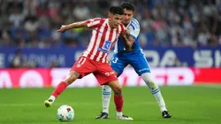 Thiago Almada deslumbró a la prensa española y a los hinchas del Atlético de Madrid con su partido ante el Espanyol.
