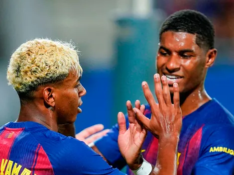 No es Messi: Rashford comparó a Lamine Yamal con otra leyenda que pasó por Barcelona