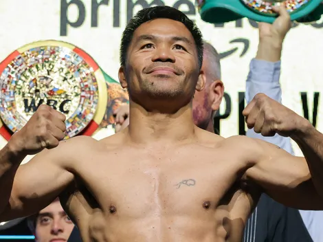 Fue MVP en la NBA y apuntó a Manny Pacquiao para dar el salto definitivo al boxeo: "Tal vez un algún día"