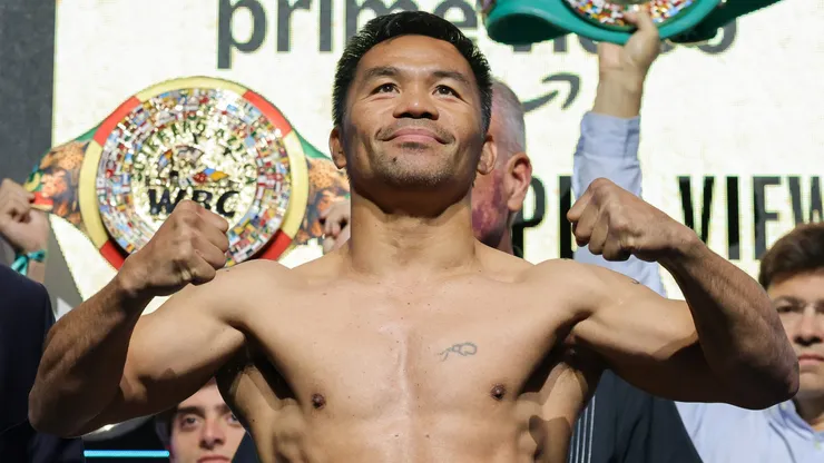 Fue MVP en la NBA y apuntó a Manny Pacquiao para dar el salto definitivo al boxeo: "Tal vez un algún día"