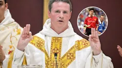 Phil Mulryne supo ser el 10 de su selección y hoy predica la religión