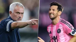 José Mourinho dijo que Lionel Messi es el jugador que más lo ayudó en su carrera como entrenador.