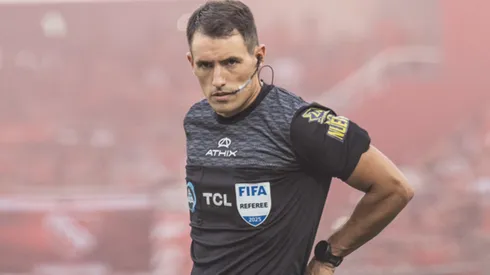 Sebastián Martínez Beligoy, árbitro argentino.