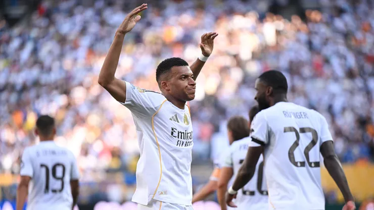Mbappé, un hombre clave en Real Madrid.