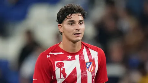 Julián Álvarez, delantero de Atlético de Madrid.