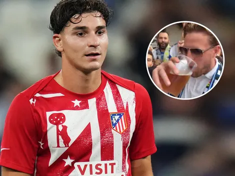 Fue MVP en la NFL, compró un club para enfrentar al Barcelona y festejó con una cerveza el triunfo ante el Atlético de Julián Álvarez