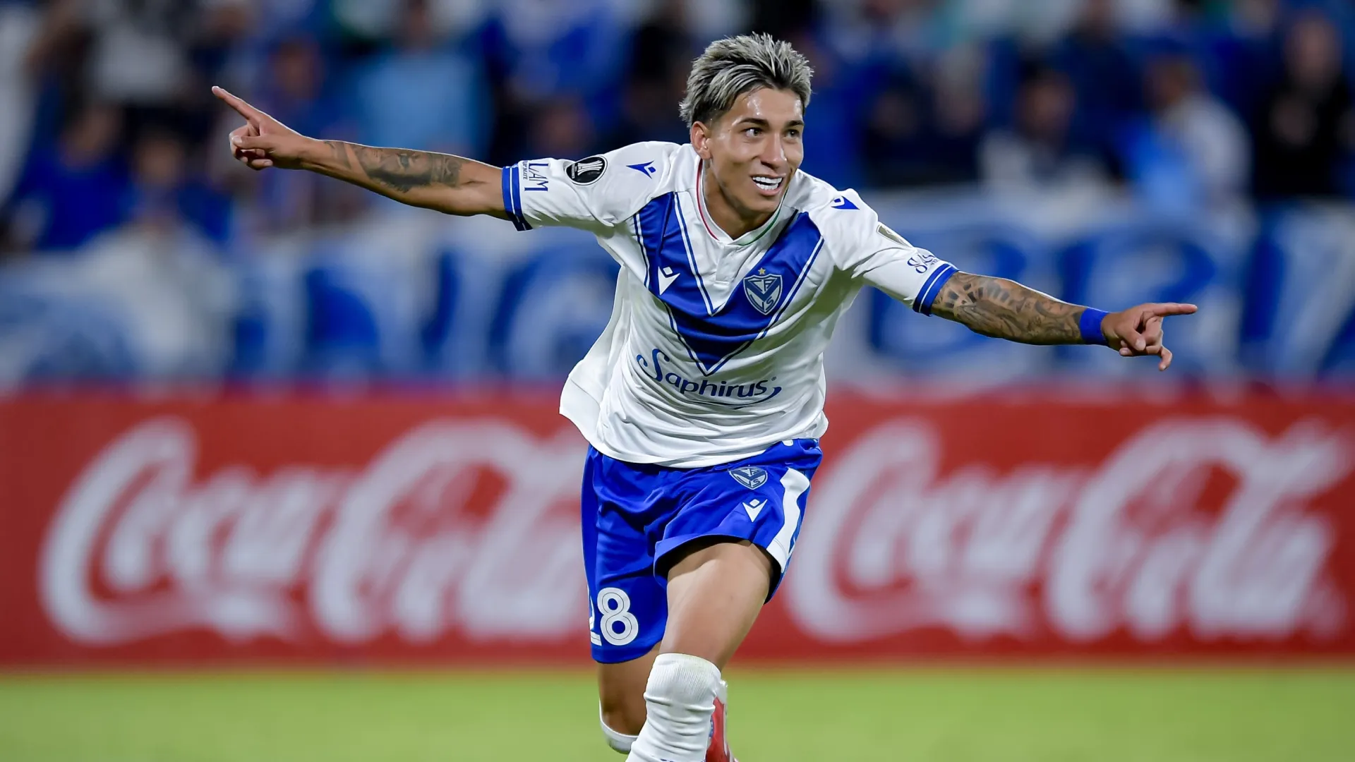 Carrizo, uno de los nombres que interesan en River para reforzar el ataque (Getty).