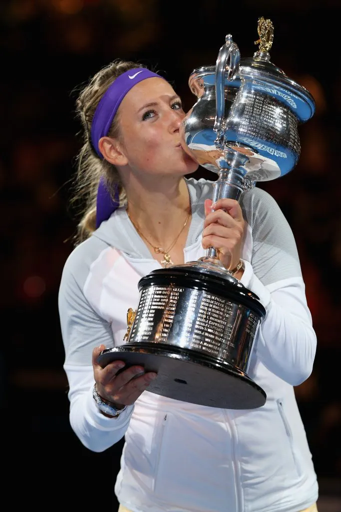 Azarenka, campeona del Abierto de Australia 2013. (Foto: Getty).
