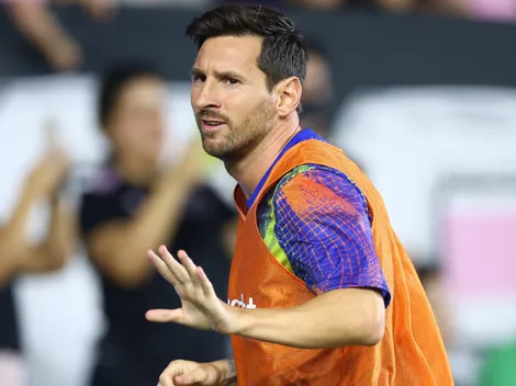 Leo Messi, titular en Inter Miami vs. Seattle Sounders