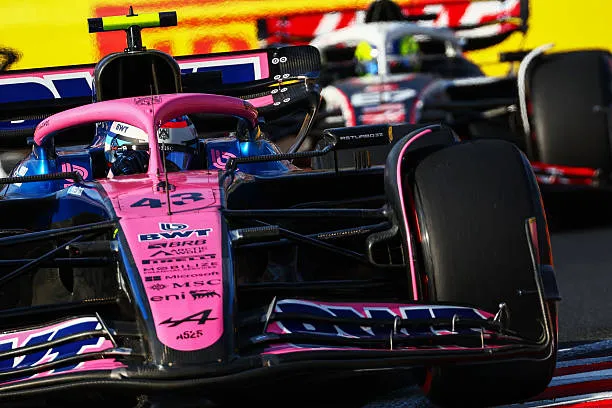 Franco Colapinto, piloto de Alpine. (Joe Portlock/Getty Images)