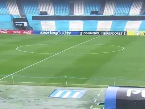¿Se juega Racing-Peñarol? La decisión de Conmebol por el temporal en Buenos Aires