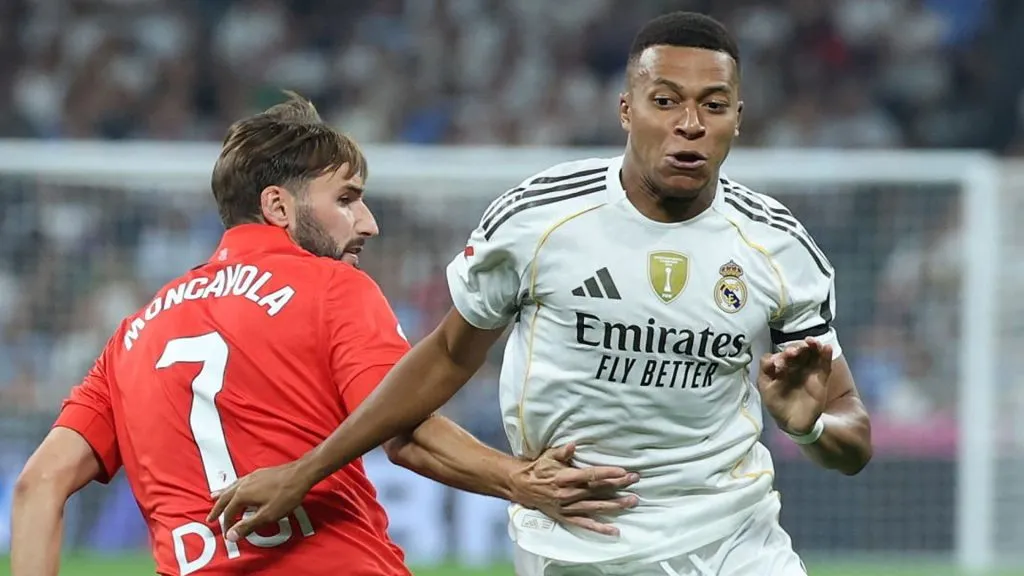 Kylian Mbappé es el mejor del mundo para Owen. (Getty)