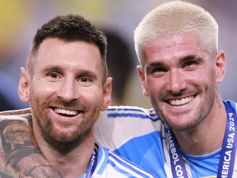 Messi y De Paul, atentos: Inter Miami ficharía a un delantero argentino