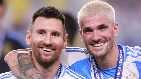 Lionel Messi y Rodrigo De Paul, figuras de Inter Miami.