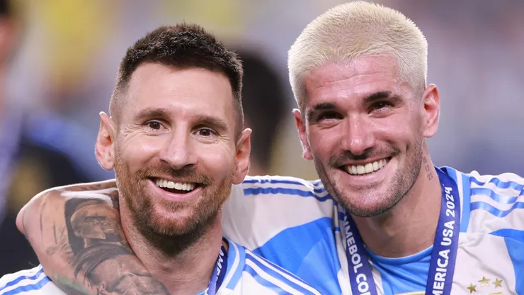 Lionel Messi y Rodrigo De Paul, figuras de Inter Miami.