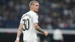 La primera canción que le dedicaron los hinchas de Real Madrid a Franco Mastantuono en su debut contra Osasuna