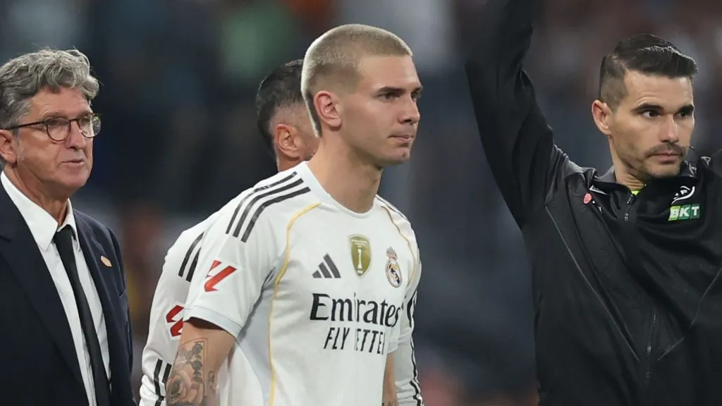 Franco Mastantuono, flamante jugador de Real Madrid.