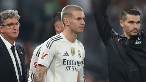 Franco Mastantuono, flamante jugador de Real Madrid.