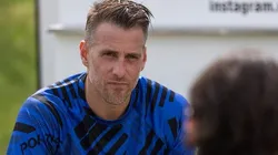 Es ídolo en Italia, juega al pádel, ama pescar y ahora comenzó el curso de DT: la historia de Germán Denis