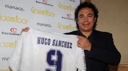 Hugo Sánchez supo brillar en Real Madrid.