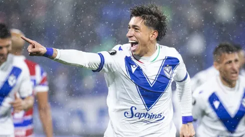 Bajo la lluvia, Vélez superó a Fortaleza y clasificó a los cuartos de final de la Copa Libertadores