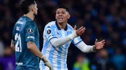 Marcos Rojo, defensor de Racing.