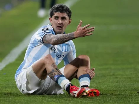 Gastón Martirena, hincha de Nacional, picante tras eliminar a Peñarol con Racing: "Los vi muy confiados"