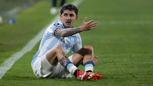 Gastón Martirena, hincha de Nacional, picante tras eliminar a Peñarol con Racing: "Los vi muy confiados"
