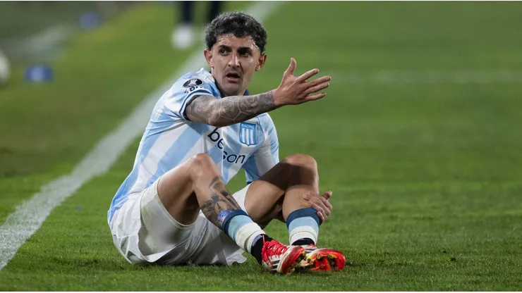Gastón Martirena, hincha de Nacional, picante tras eliminar a Peñarol con Racing: "Los vi muy confiados"